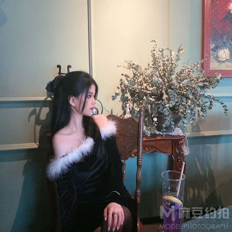 暗黑模特