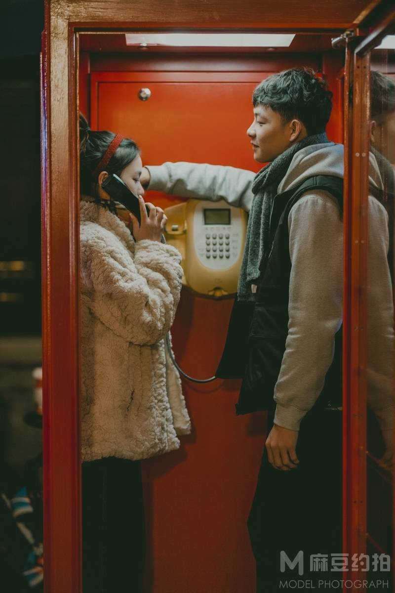 情侣模特