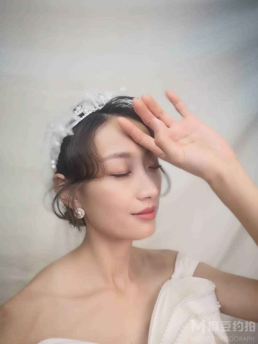 婚礼模特