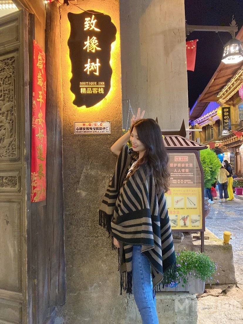民国模特