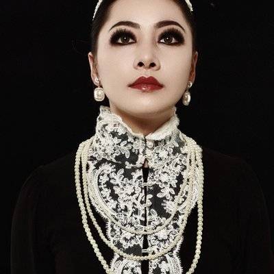 商务模特