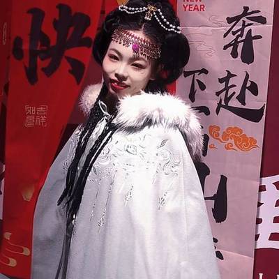 民国模特