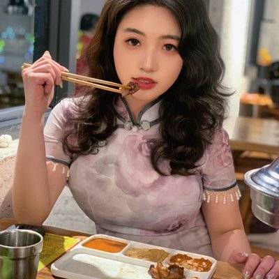 民国模特