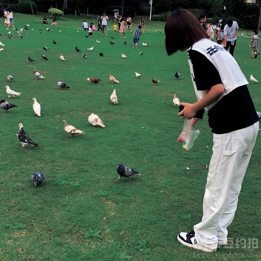 时尚模特