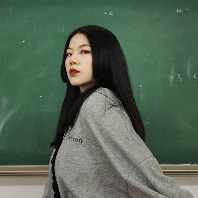 韩系模特