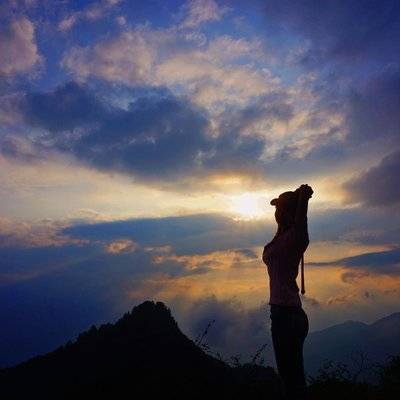 情绪模特