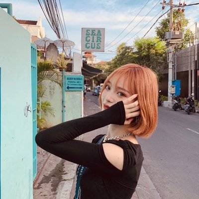 韩系模特