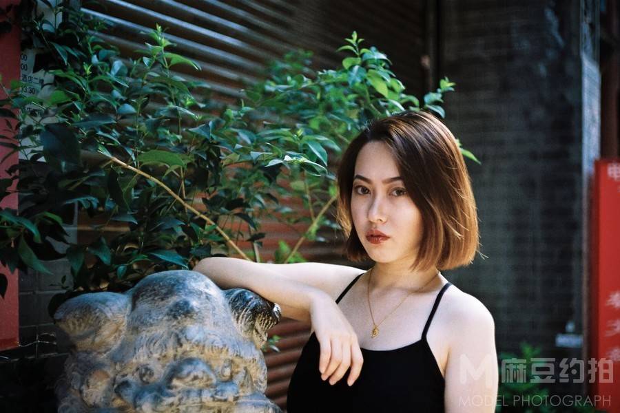 暗黑模特