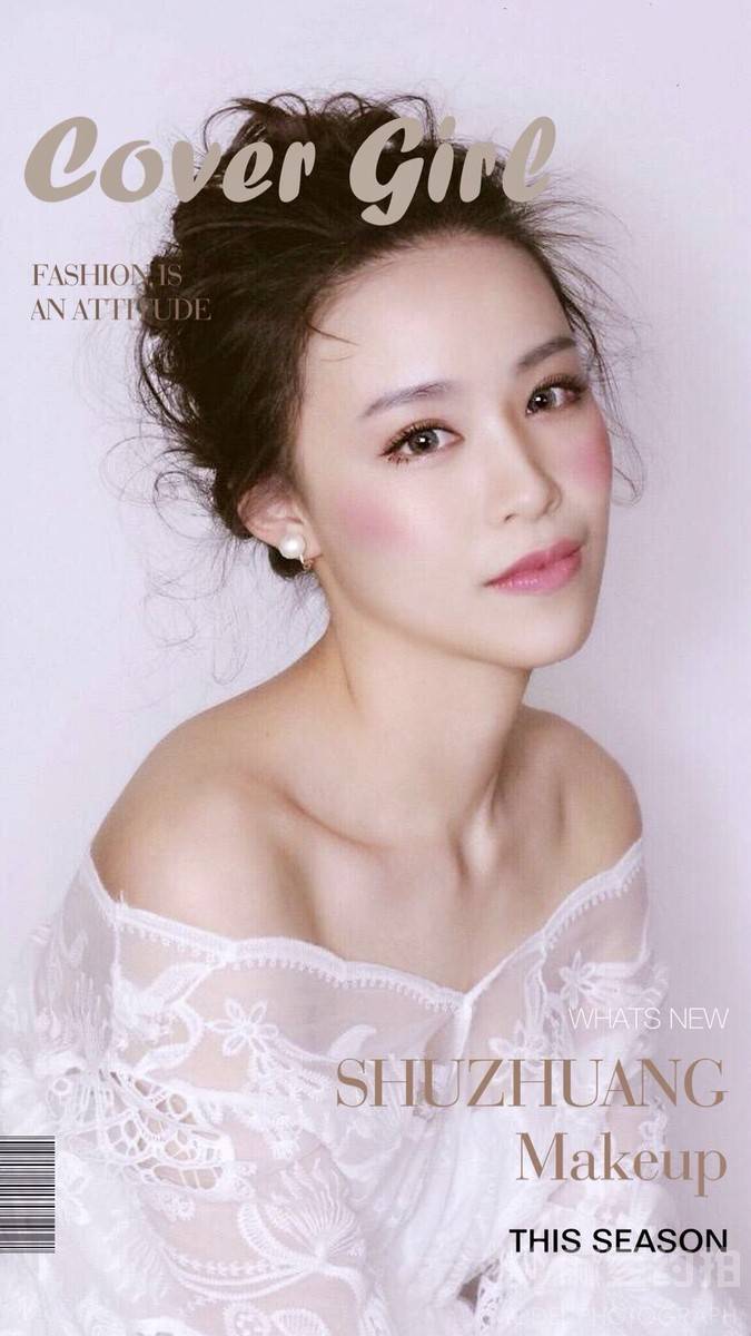 妆容模特