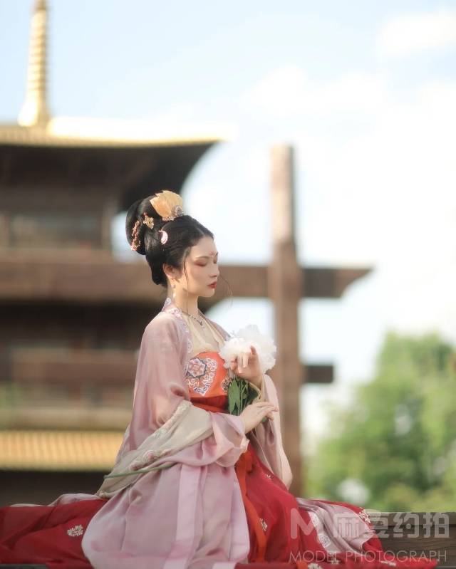 商务模特