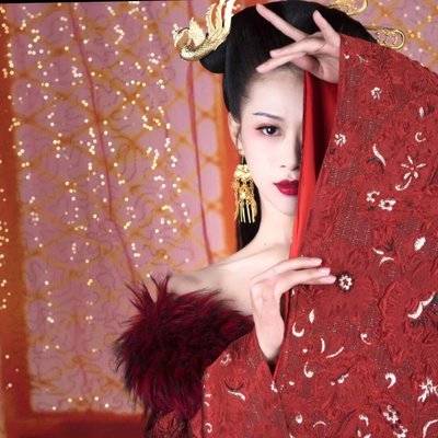 时尚模特