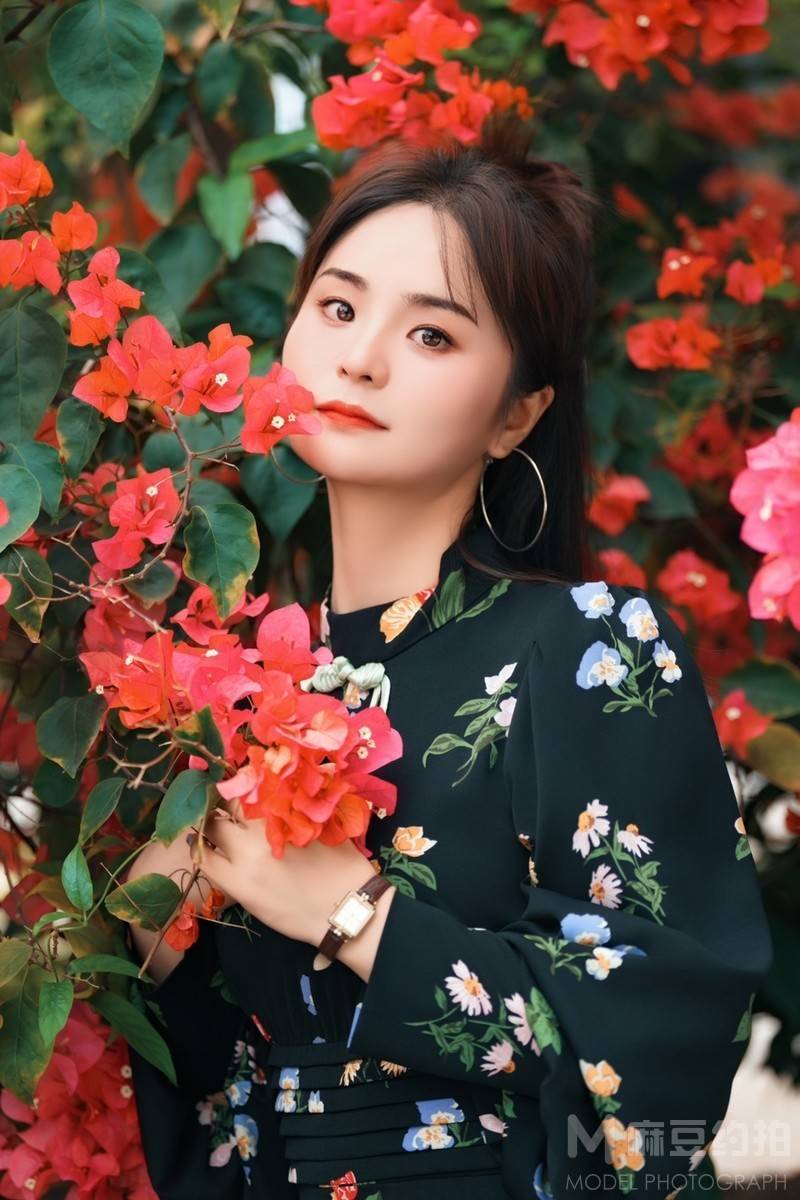 清新模特