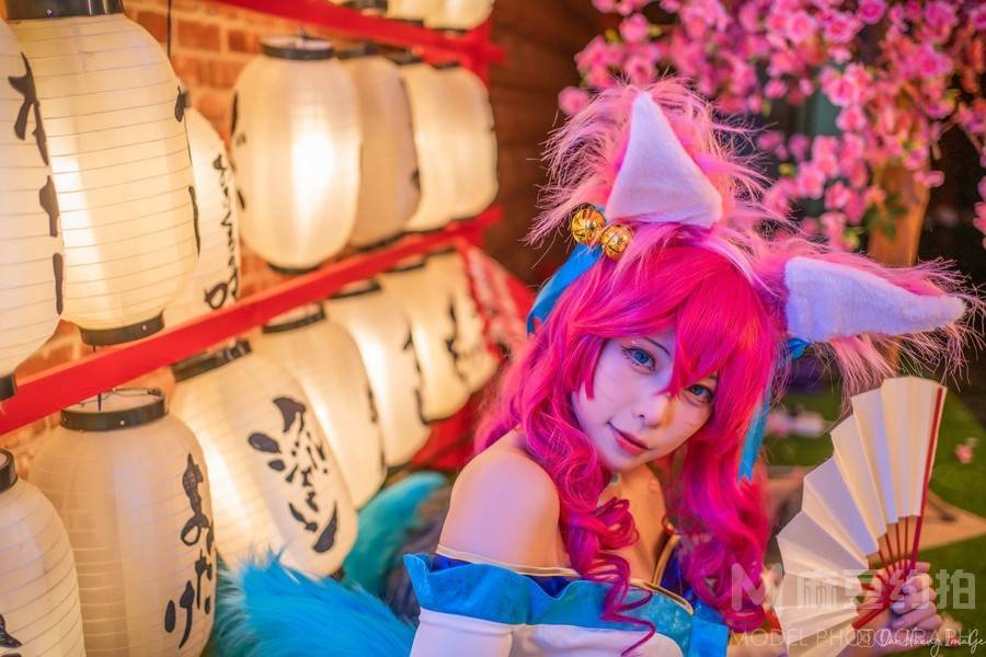 cosplay模特