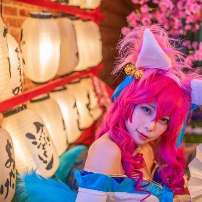 cosplay模特