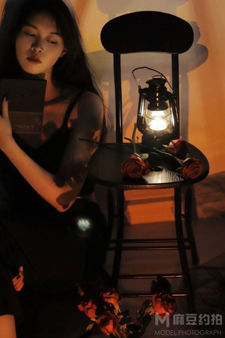 复古模特