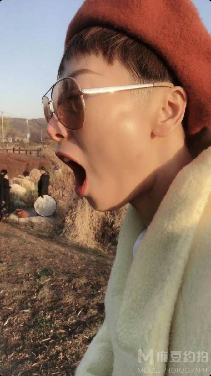 情绪模特