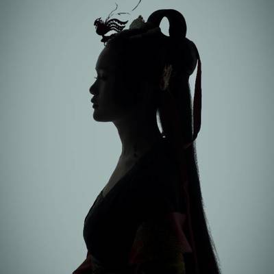 暗黑模特