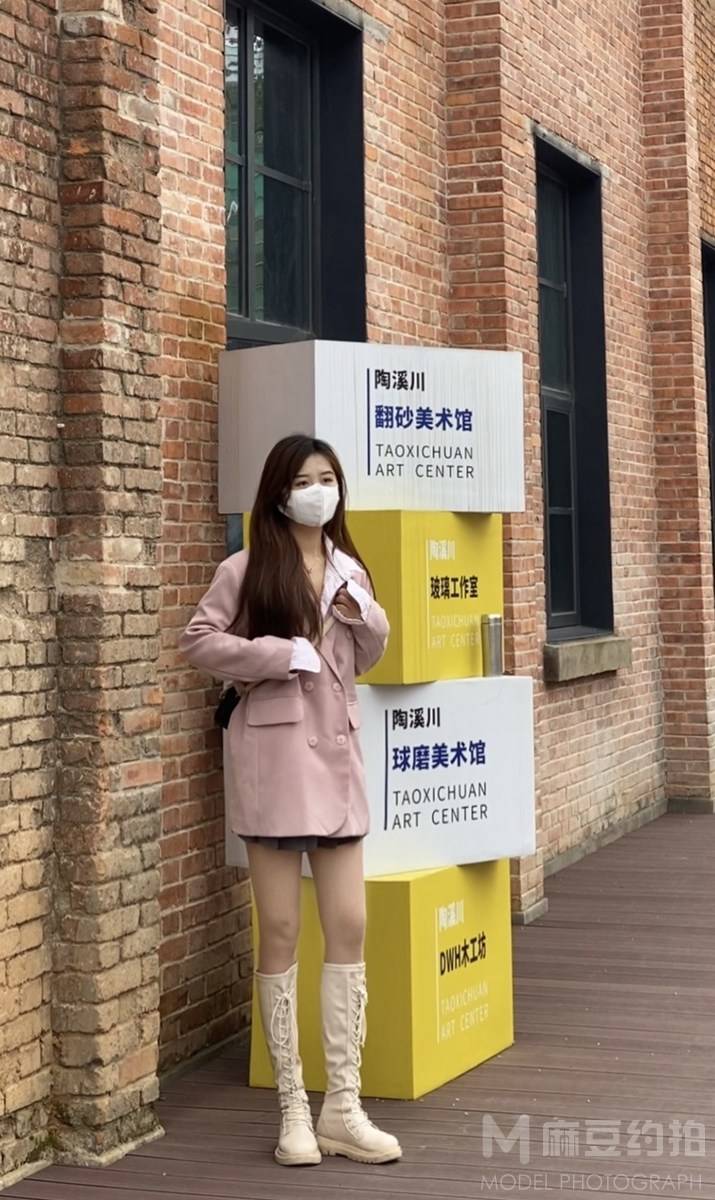 韩系模特