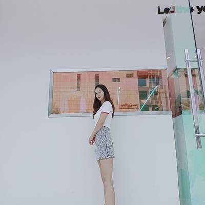 韩系模特