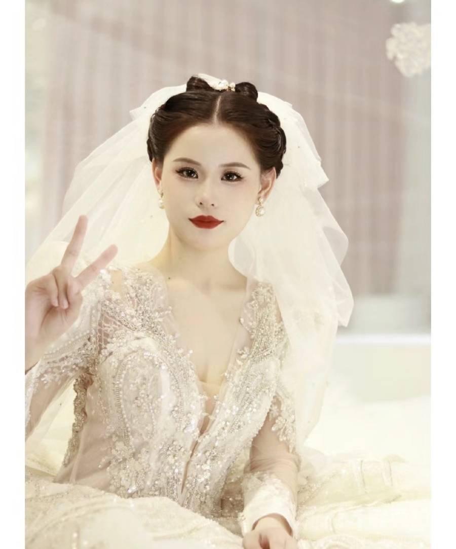 婚礼模特