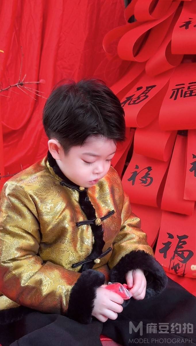 儿童摄影模特