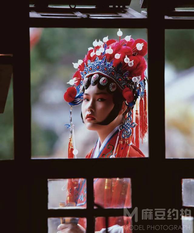复古模特