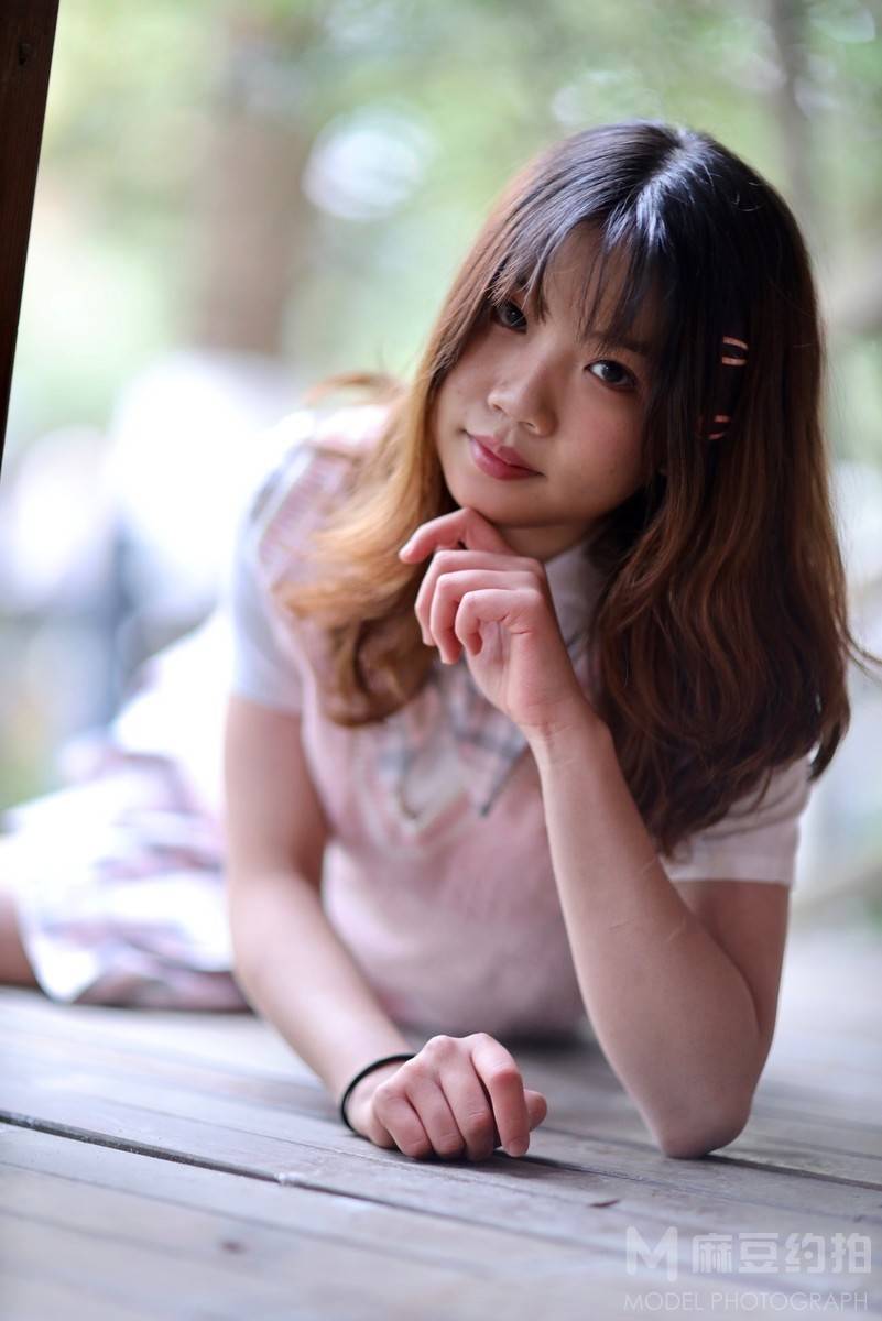 校园模特
