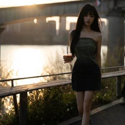 时尚模特