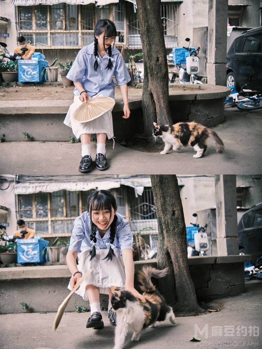 少女模特
