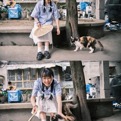 少女模特