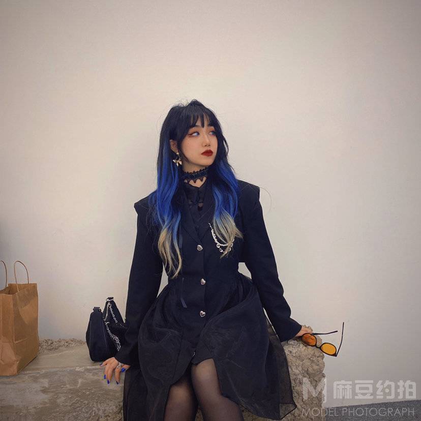 暗黑模特
