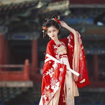 古风模特
