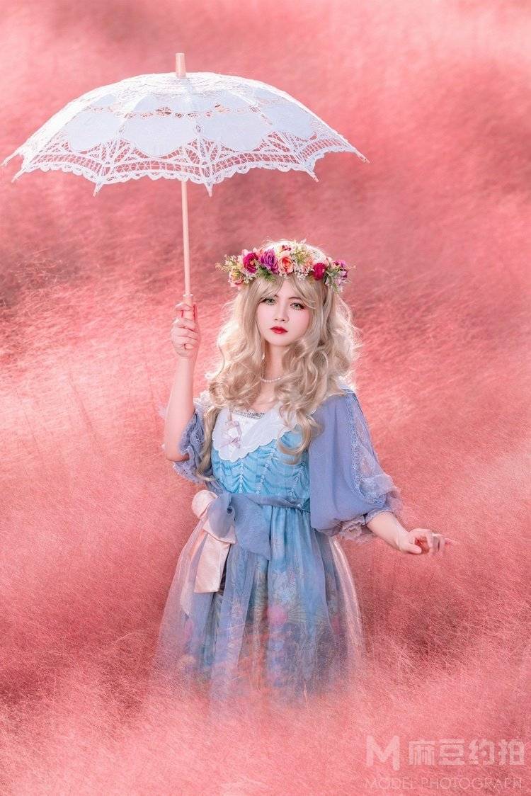 cosplay模特