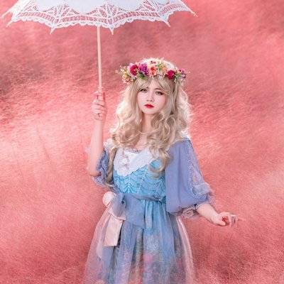 cosplay模特