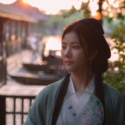 古风模特