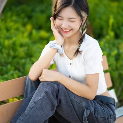 森系模特