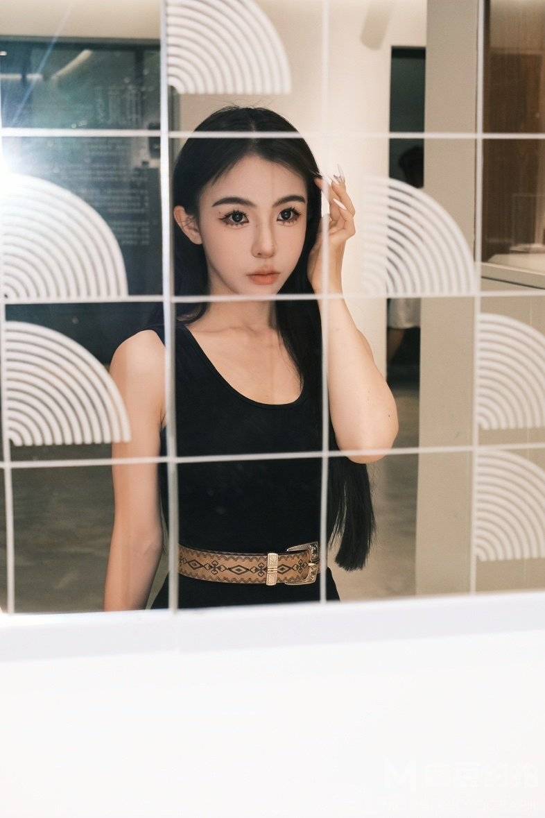 复古模特