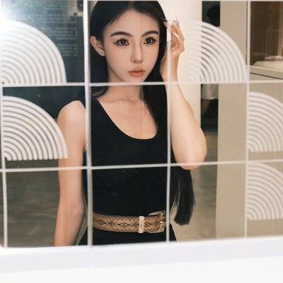 复古模特