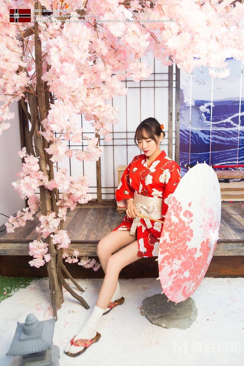 和服模特