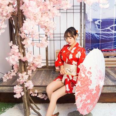 和服模特