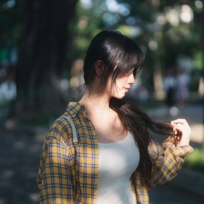 少女模特