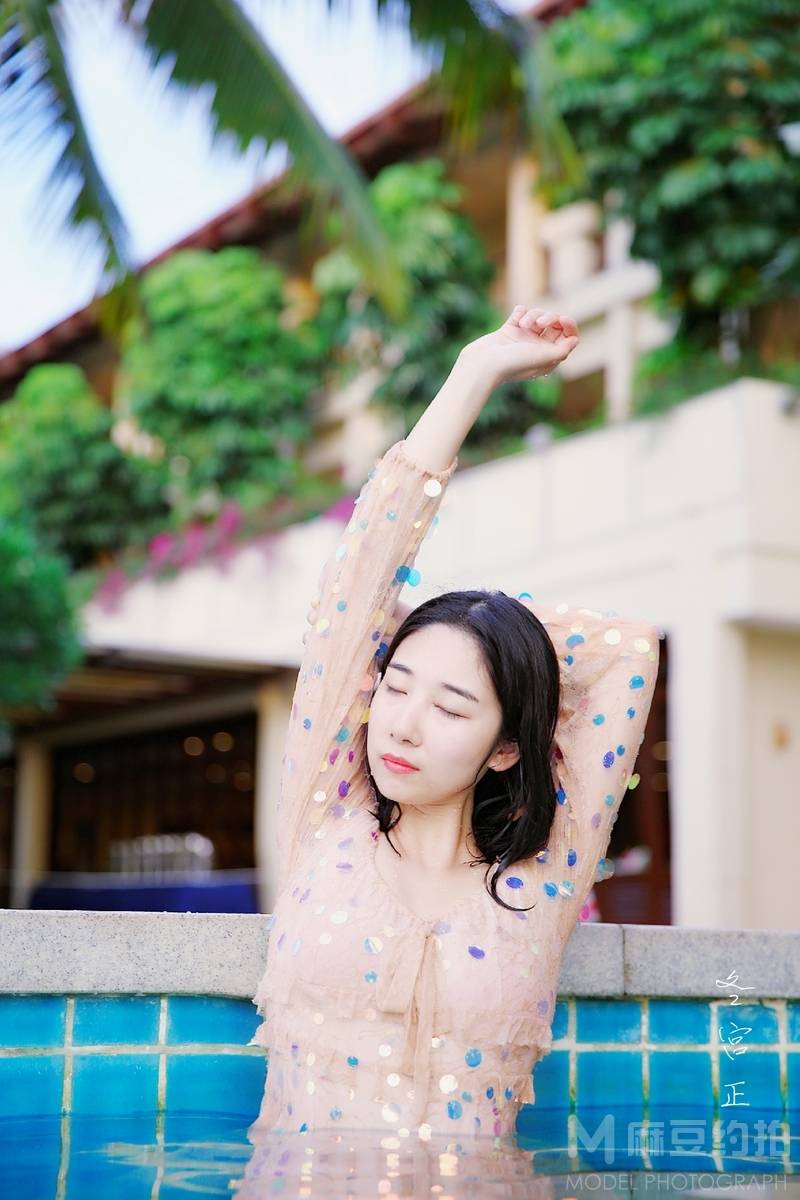 少女模特