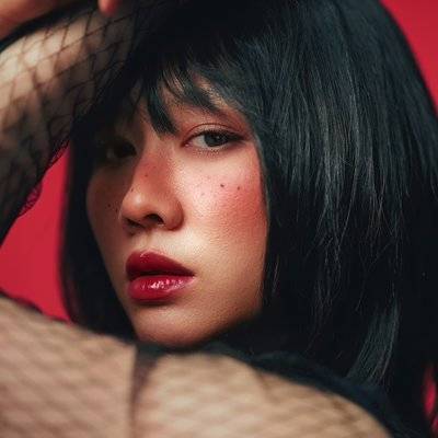 胶片模特