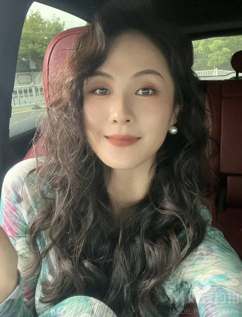 复古模特