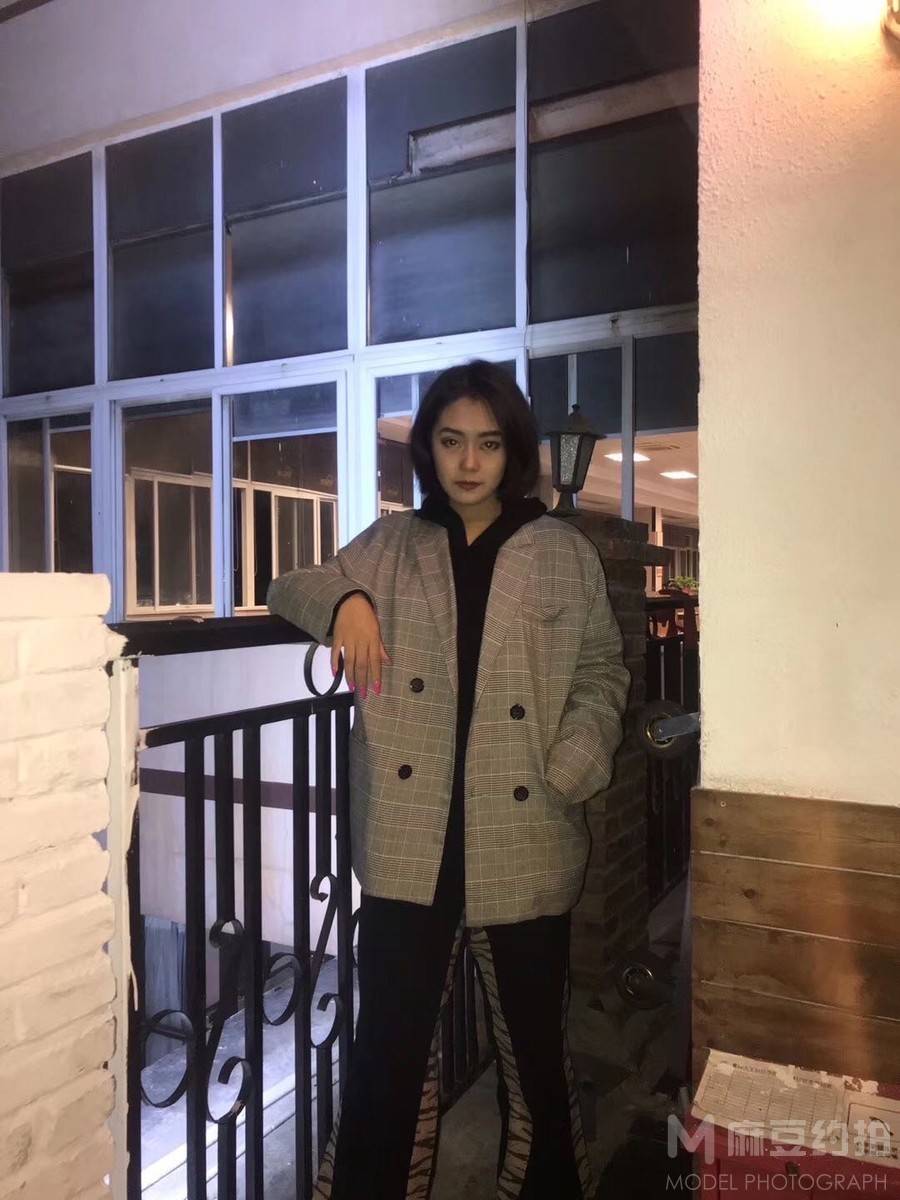 暗黑模特