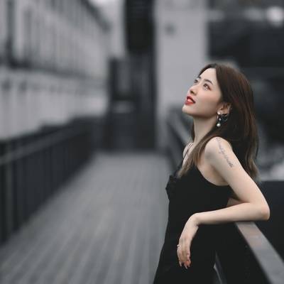 森系模特