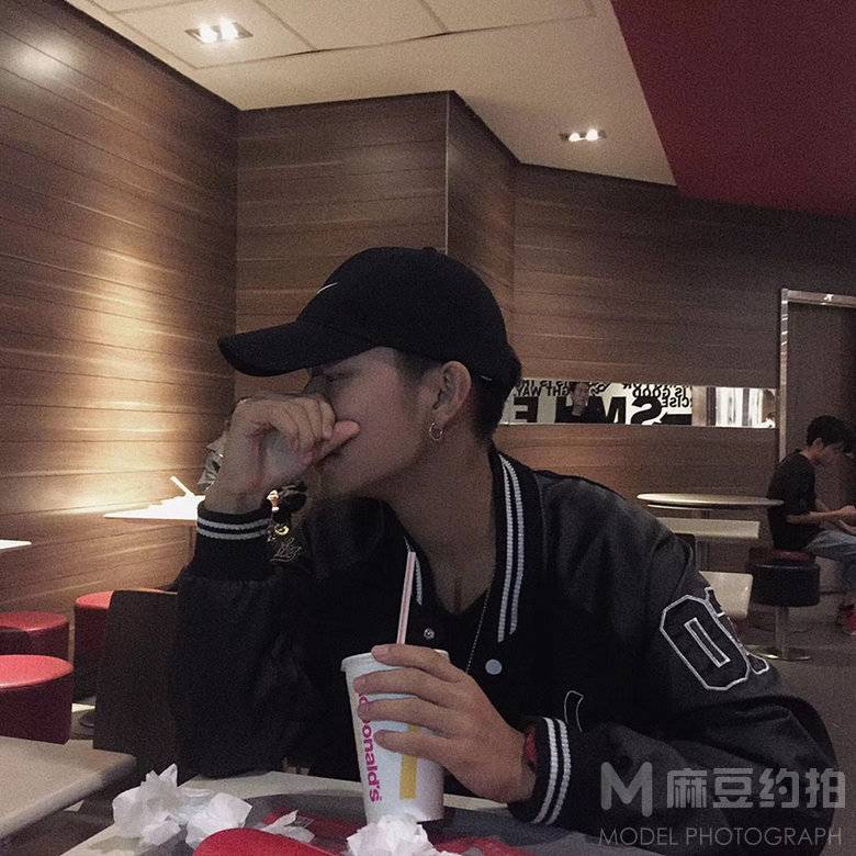 时尚模特