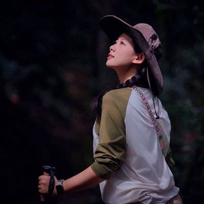 森系模特