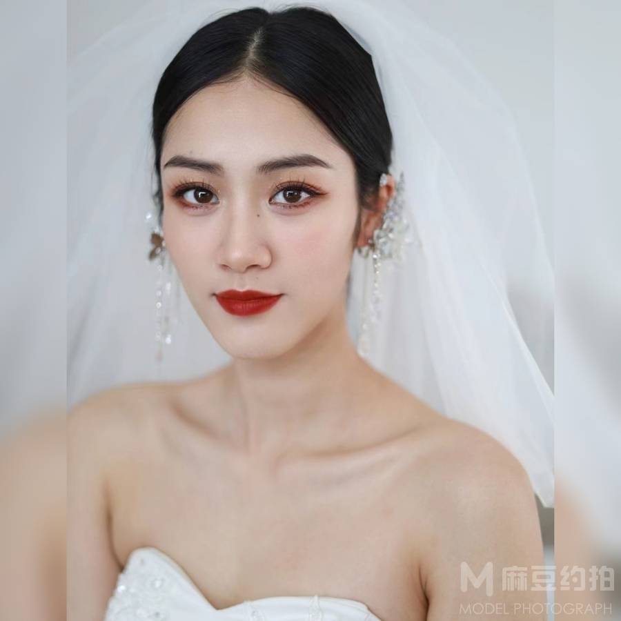 婚礼模特