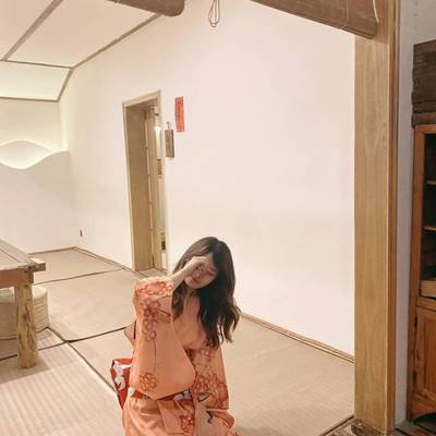 和服模特